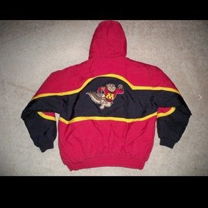 Vtg Logo Athletic Minnesota Gophers Mens Jacket LG